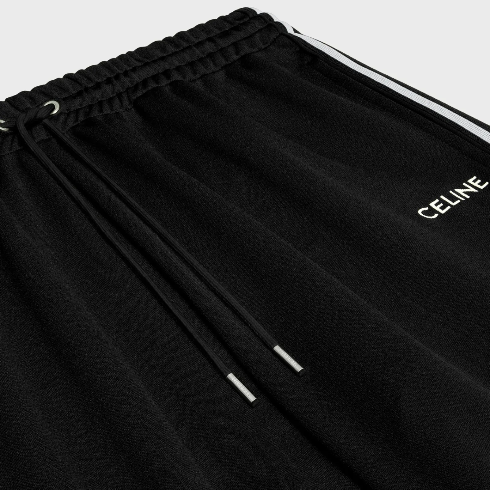 Fashion tracksuit pants in double face jersey Pants And Shorts
