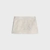 Sale trapeze mini skirt in lurex boutis Women Dresses And Skirts