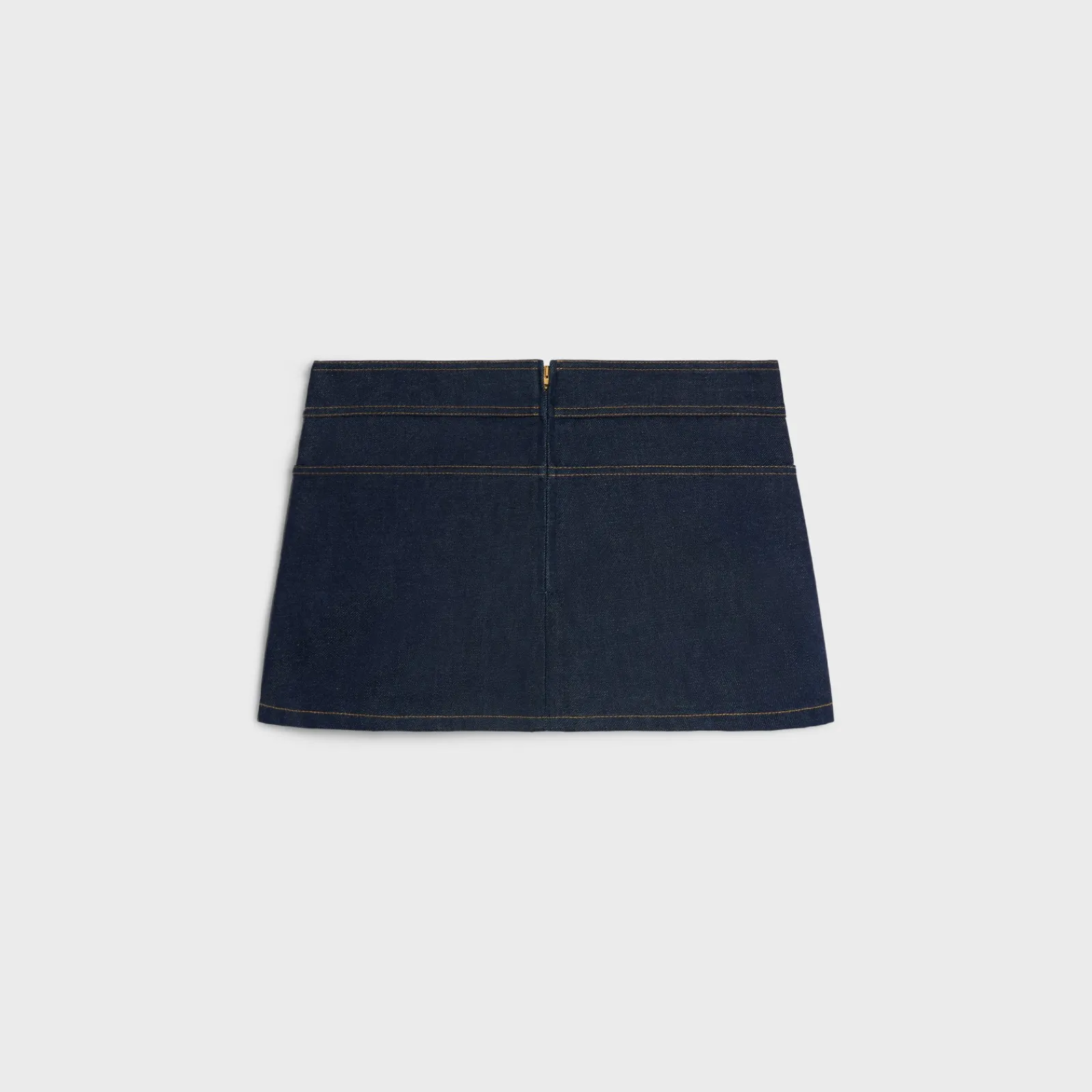 Hot trapeze mini skirt in raw wash denim Women Dresses And Skirts | Denim