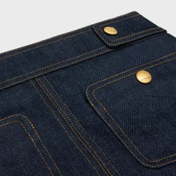 Hot trapeze mini skirt in raw wash denim Women Dresses And Skirts | Denim