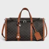Best TRAVEL DOG BAG IN TRIOMPHE CANVAS AND CALFKSIN Dog Accessories