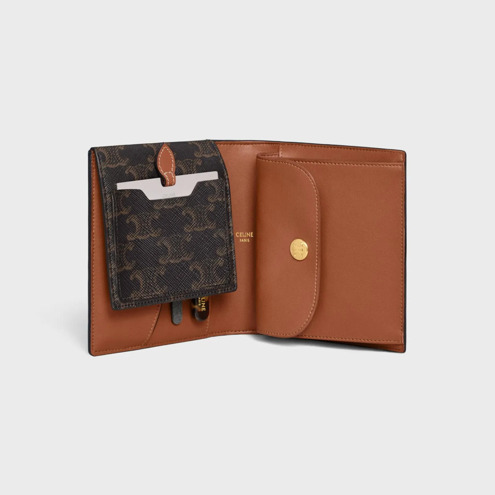 Clearance Travel kit in Triomphe Canvas and calfskin Travel