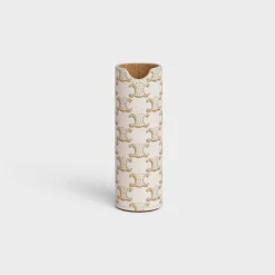 Online TRAVEL SPRAY Case in Triomphe Canvas and Calfskin Fragrances | Travel Sprays