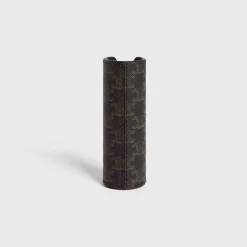 Sale TRAVEL SPRAY Case in Triomphe Canvas and Calfskin Fragrances | Travel Sprays