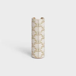 Online TRAVEL SPRAY Case in Triomphe Canvas and Calfskin Fragrances | Travel Sprays
