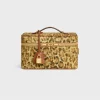 Sale Travel vanity case in Triomphe canvas with print and calfskin Travel