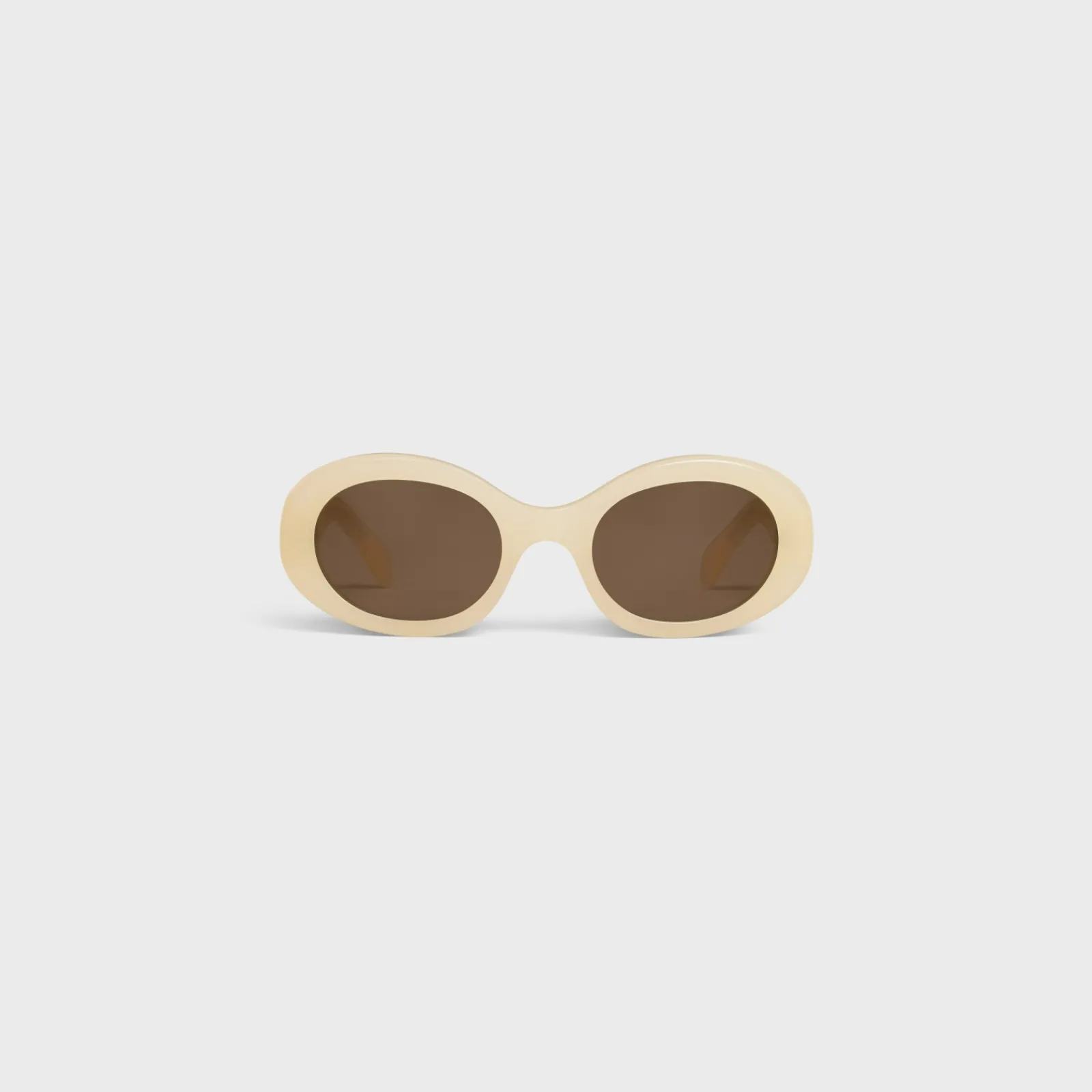 Hot Triomphe 01 Sunglasses in Acetate Women Triomphe | Categories·Round