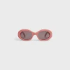 Clearance Triomphe 01 Sunglasses in Acetate Women Triomphe | Categories·Round
