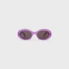 Clearance Triomphe 01 Sunglasses in Acetate Women Triomphe | Categories·Round