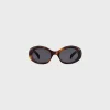 Best Triomphe 01 sunglasses in Acetate Women Triomphe | Categories·Round