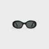 New Triomphe 01 Sunglasses in Acetate Women Triomphe | Categories·Round