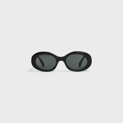 New Triomphe 01 Sunglasses in Acetate Women Triomphe | Categories·Round