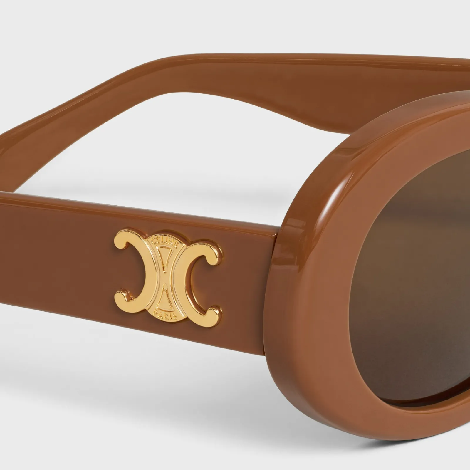 Sale Triomphe 01 Sunglasses in Acetate Women Triomphe | Categories·Round