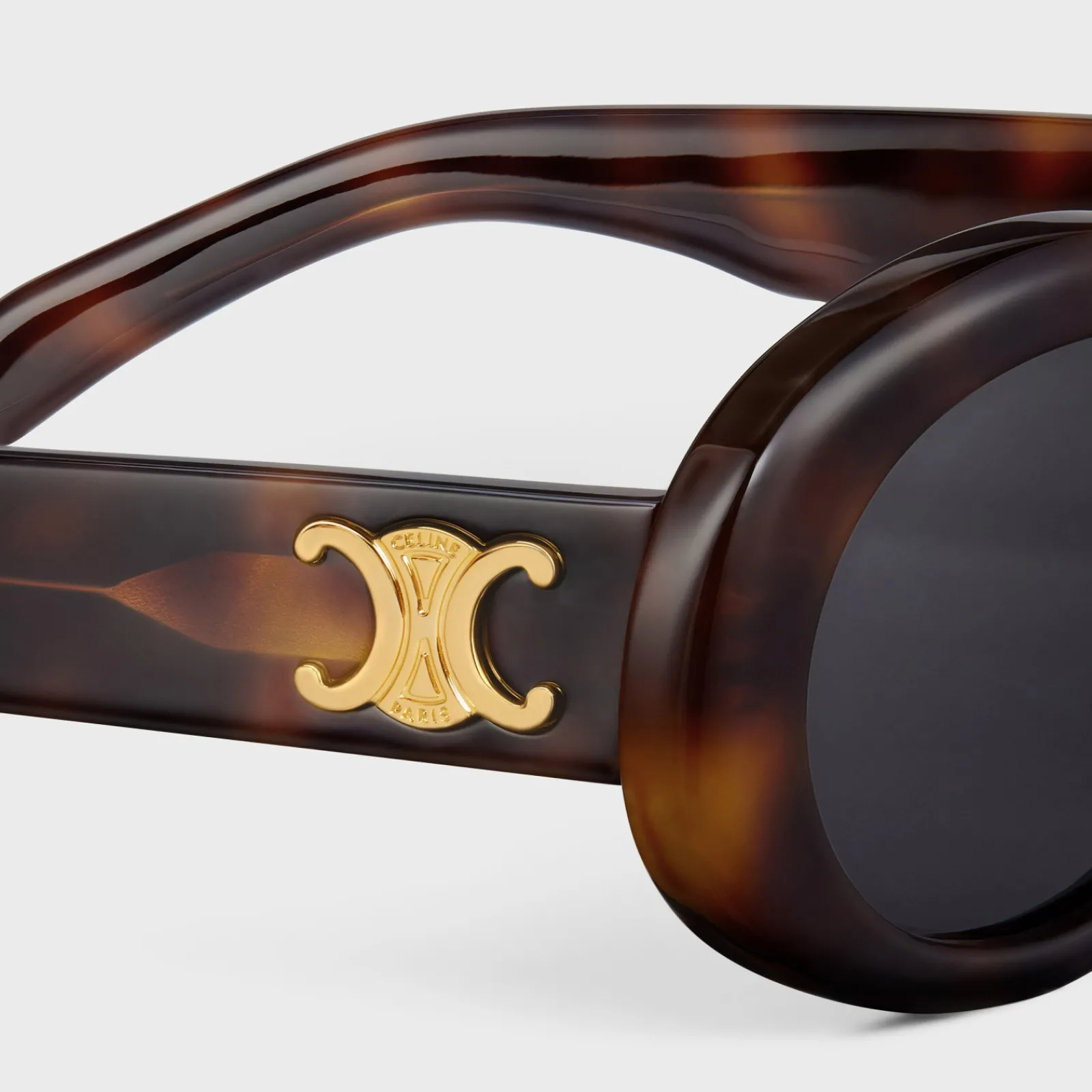 Best Triomphe 01 sunglasses in Acetate Women Triomphe | Categories·Round