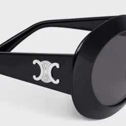 New Triomphe 14 Sunglasses in Acetate Women Triomphe | Categories·Round
