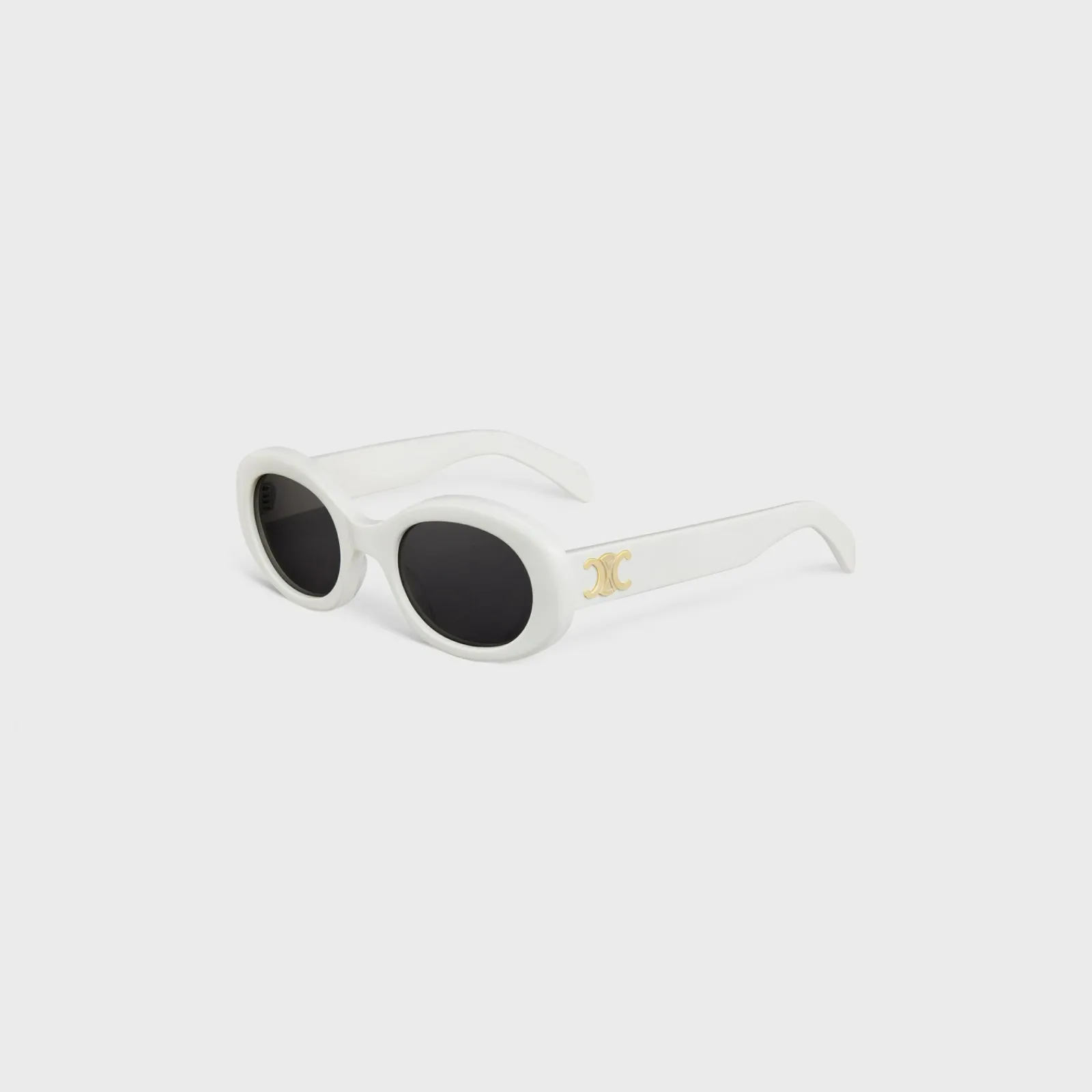 New Triomphe 01 sunglasses in Acetate Women Triomphe | Categories·Round