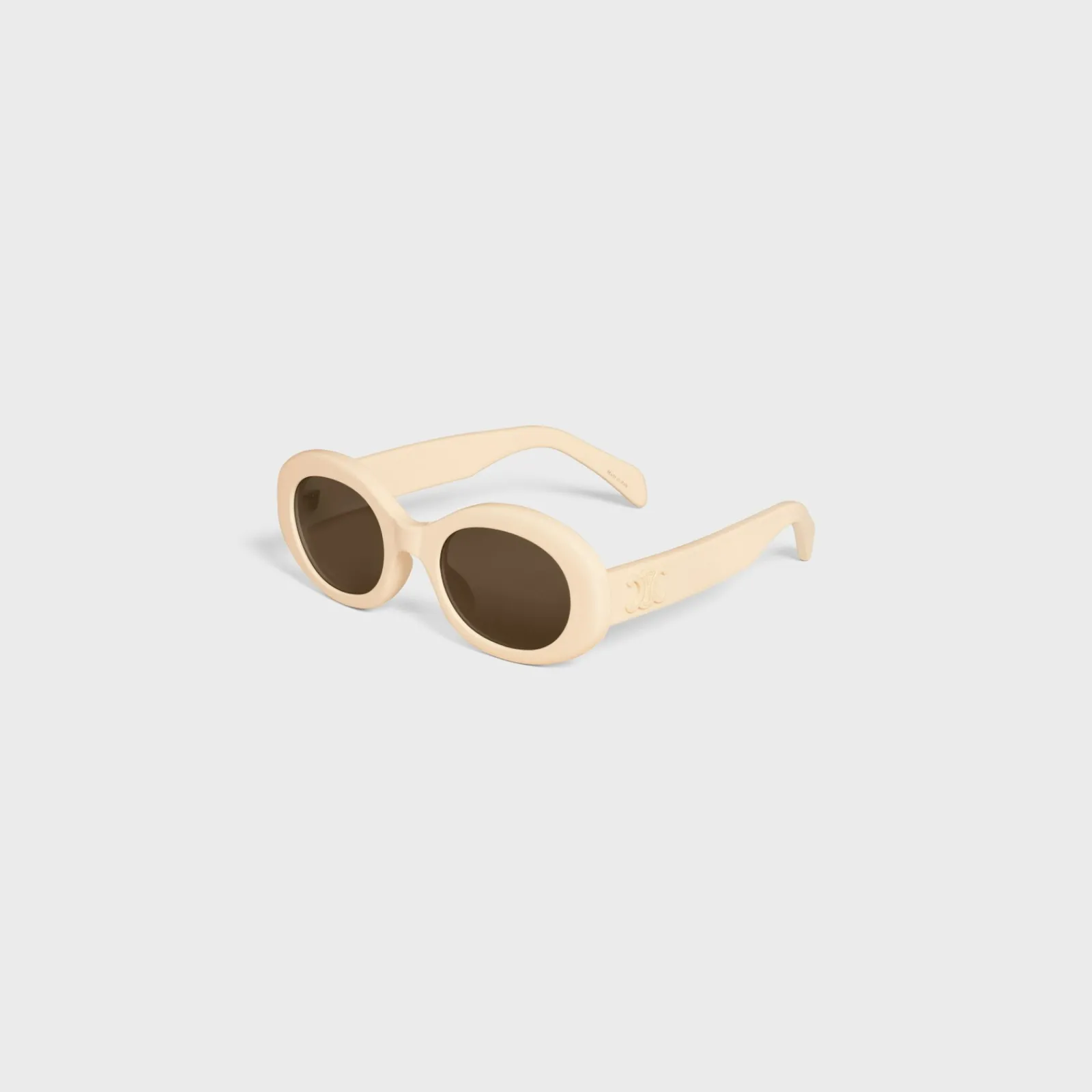 Online Triomphe 01 Sunglasses in Acetate Women Triomphe | Categories·Round