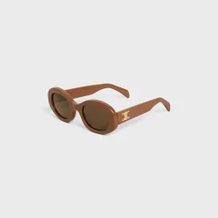 Sale Triomphe 01 Sunglasses in Acetate Women Triomphe | Categories·Round