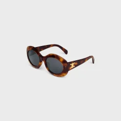 Outlet Triomphe 14 Sunglasses in Acetate Women Triomphe | Categories·Round