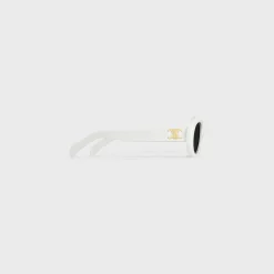 New Triomphe 01 sunglasses in Acetate Women Triomphe | Categories·Round