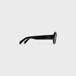 New Triomphe 01 Sunglasses in Acetate Women Triomphe | Categories·Round