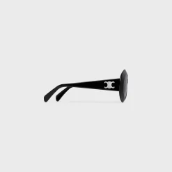 New Triomphe 14 Sunglasses in Acetate Women Triomphe | Categories·Round