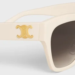 Best Triomphe 09 Sunglasses in Acetate Women Triomphe | Categories·Square