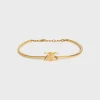 Sale Triomphe Articulated Bracelet in Brass with Finish Women Triomphe | Categories·Bracelets