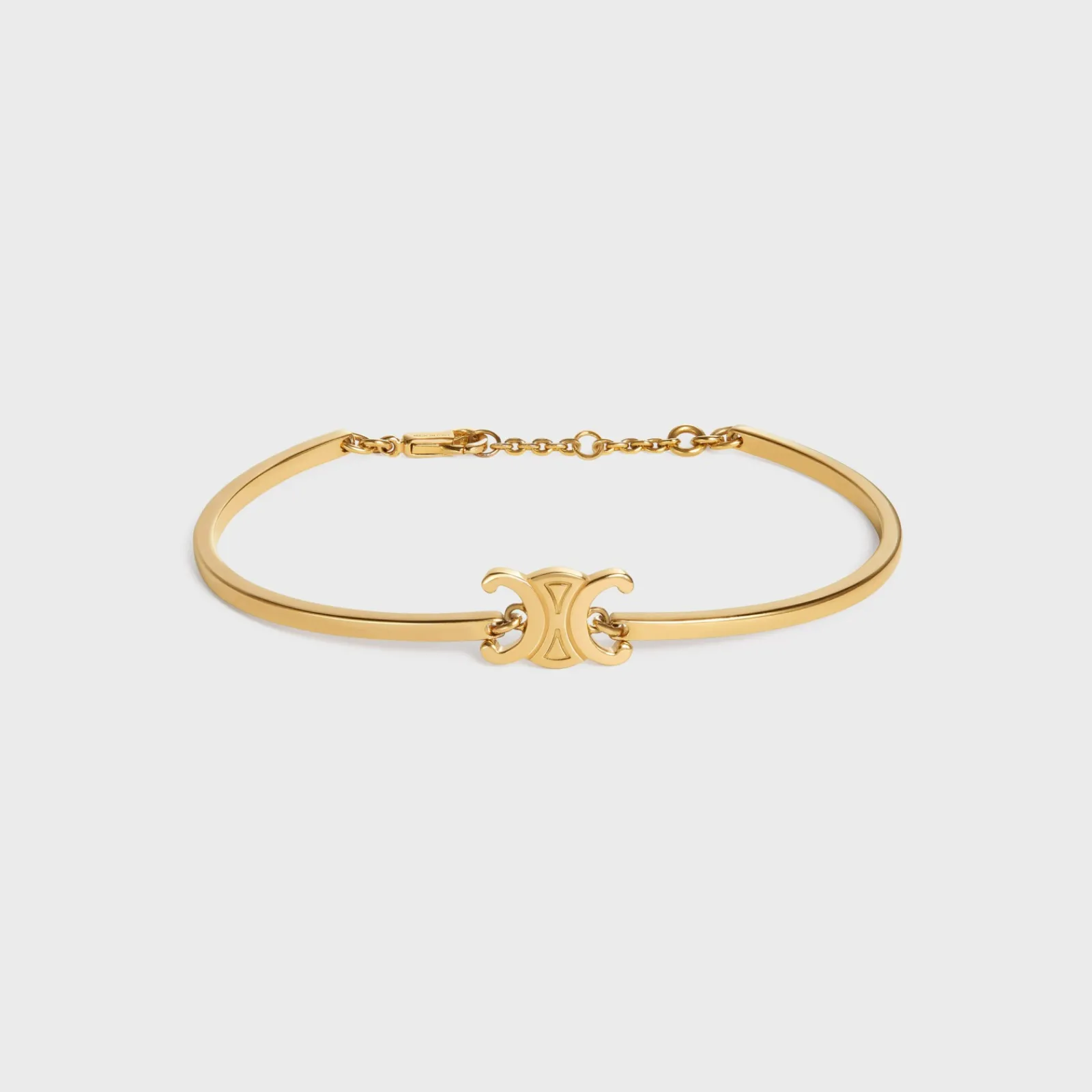 Sale Triomphe Articulated Bracelet in Brass with Finish Women Triomphe | Categories·Bracelets