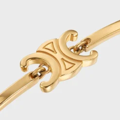 Sale Triomphe Articulated Bracelet in Brass with Finish Women Triomphe | Categories·Bracelets