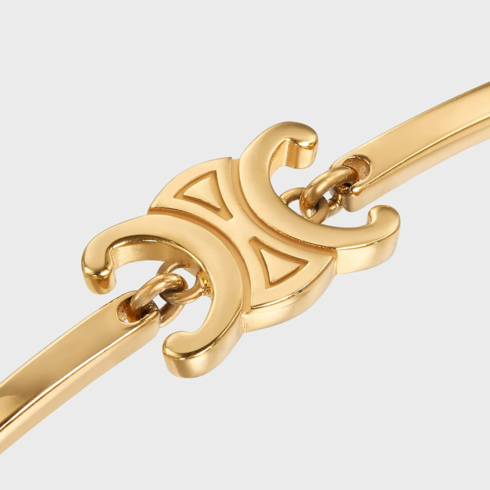 Sale Triomphe Articulated Bracelet in Brass with Finish Women Triomphe | Categories·Bracelets