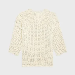 Discount triomphe baja in crocheted wool Women Knitwear