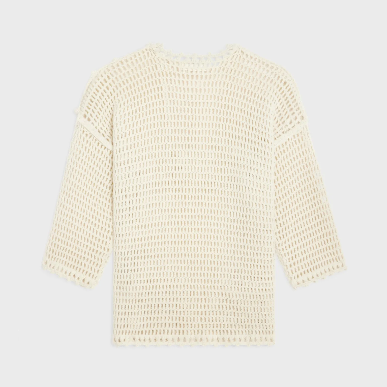 Discount triomphe baja in crocheted wool Women Knitwear
