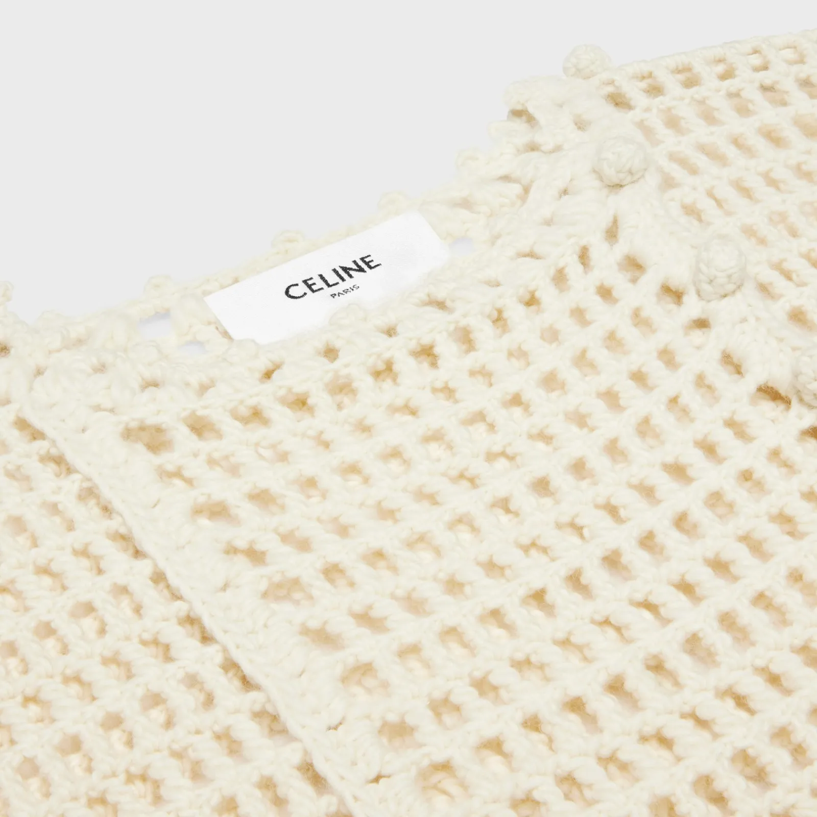 Discount triomphe baja in crocheted wool Women Knitwear