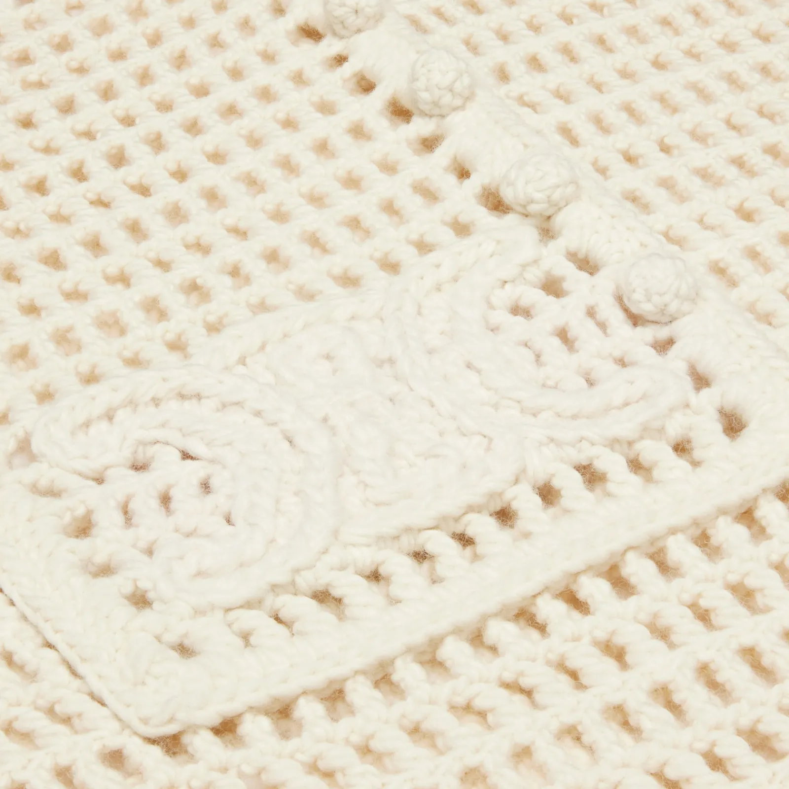 Discount triomphe baja in crocheted wool Women Knitwear