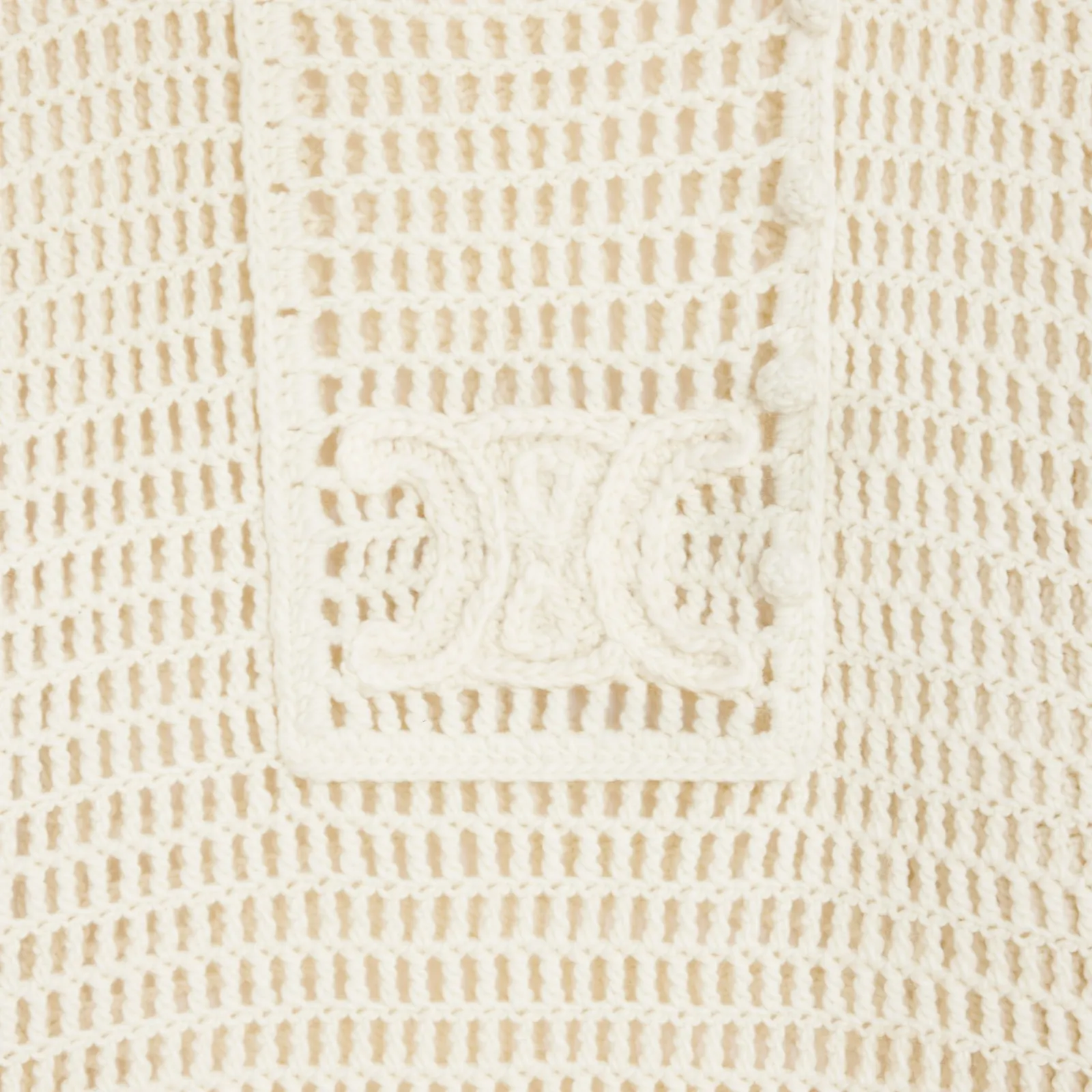 Discount triomphe baja in crocheted wool Women Knitwear