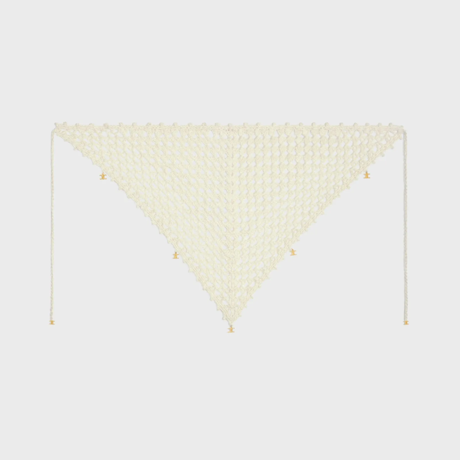 Discount triomphe bandana in crocheted cotton Women Beanies And Scarves | Other Accessories