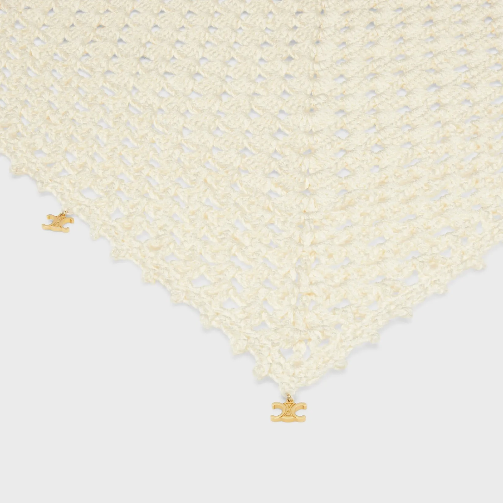 Discount triomphe bandana in crocheted cotton Women Beanies And Scarves | Other Accessories
