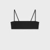 Online Triomphe bandeau top in matte jersey Women Swimwear And Lingerie