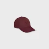Outlet triomphe baseball cap in cotton Women Bucket Hats And Caps