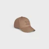 Clearance Triomphe baseball cap in cotton Women Bucket Hats And Caps