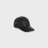 Outlet triomphe baseball cap in lambskin Women Bucket Hats And Caps | Hats And Soft Accessories