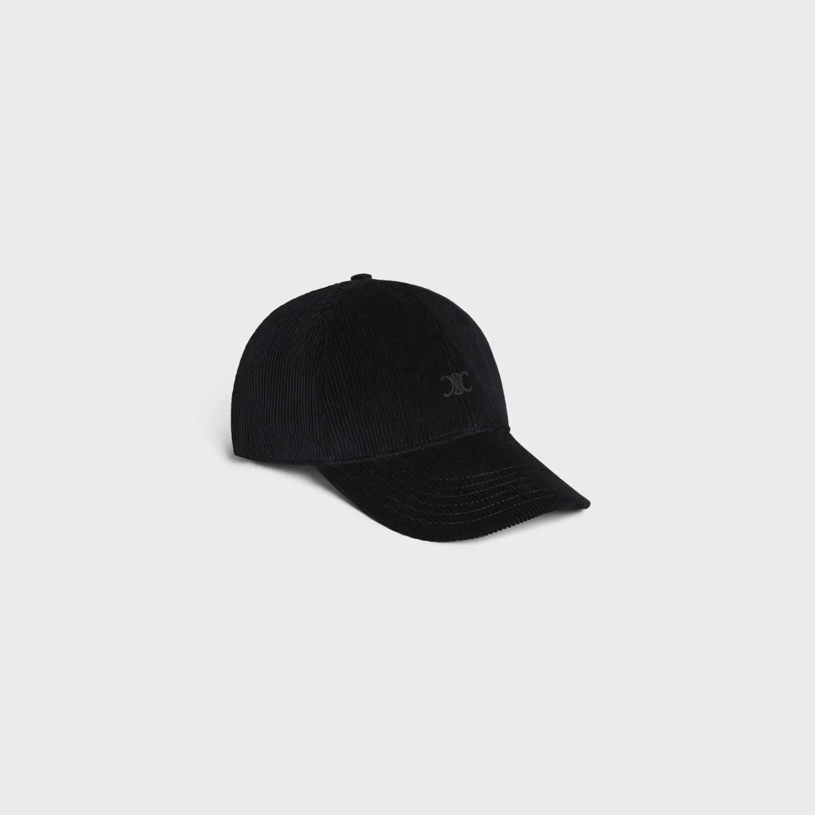 Online triomphe baseball cap in cotton Hats And Soft Accessories