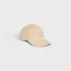 Sale Triomphe baseball cap in corduroy Women Bucket Hats And Caps
