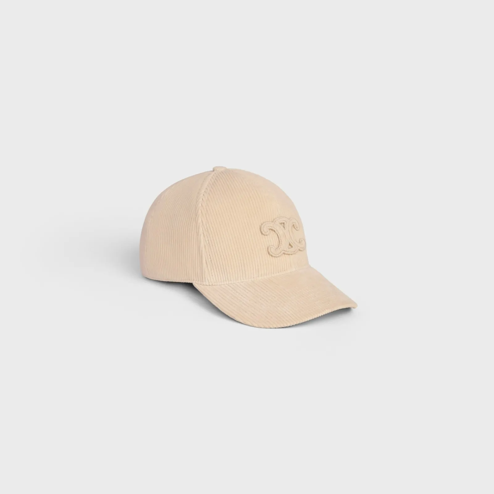 Sale Triomphe baseball cap in corduroy Women Bucket Hats And Caps