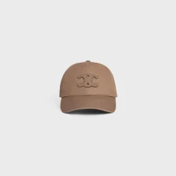 Clearance Triomphe baseball cap in cotton Women Bucket Hats And Caps