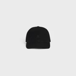 Online triomphe baseball cap in cotton Hats And Soft Accessories