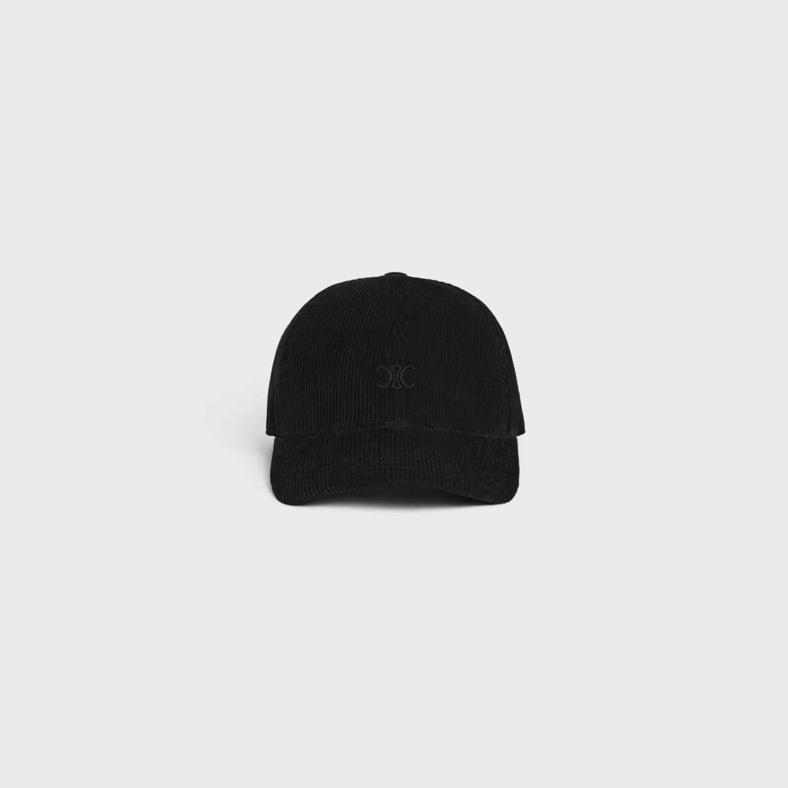 Online triomphe baseball cap in cotton Hats And Soft Accessories