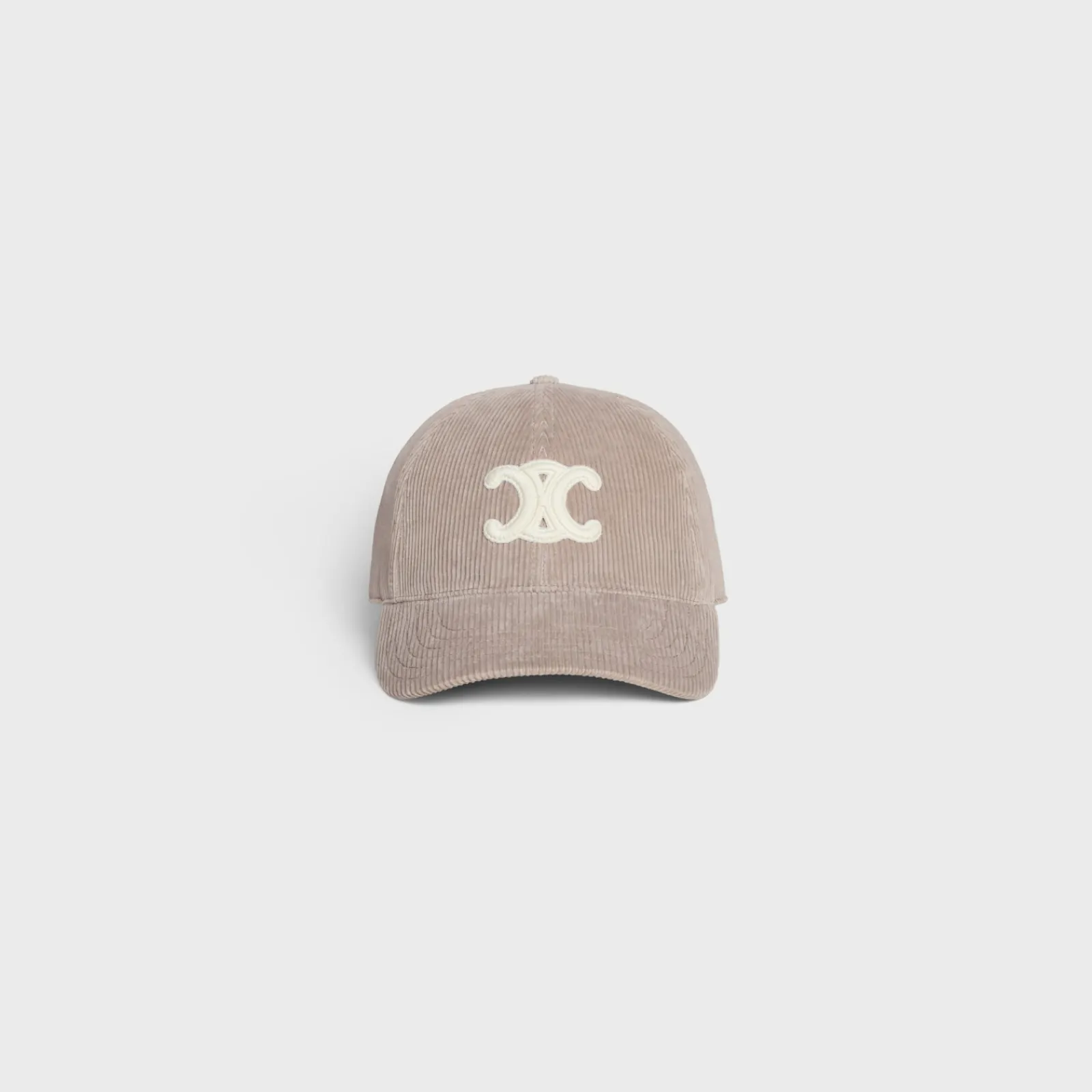 New triomphe baseball cap in corduroy Women Bucket Hats And Caps