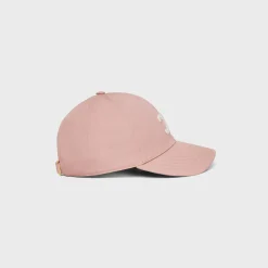 Fashion triomphe baseball cap in cotton Women Bucket Hats And Caps